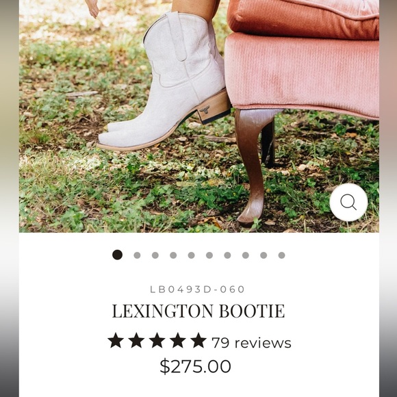 Lane Lexington Bootie Ceramic Crackle - Picture 9 of 10